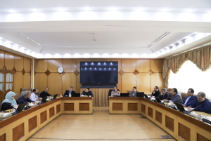 نشست اساتید علوم سیاسی با مشاور سیاسی رئیس جمهور