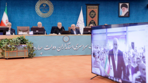 President Pezeshkian virtually opens new unit at Neka Power Plant