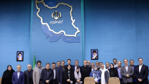 Iran president advocates for reforms with patience, national cohesion