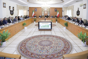 جلسه هیئت دولت
