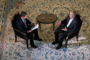 President Pezeshkian talks to Qatar's Al Jazeera media network in exclusive interview