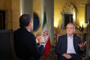 مصاحبه با شبکه تلویزیونی الجزیره