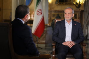 President Pezeshkian says Israeli aggression strengthens Iranian national unity