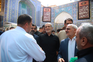 گزارشی از سفر غیررسمی دکتر پزشکیان به شهر مقدس قم
