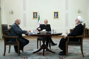 Heads of government branches hold weekly meeting