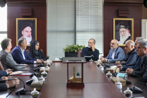 President visits Ministry of Road, Urban Development