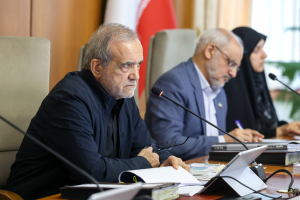 President Pezeshkian presides over cabinet meeting on July 27