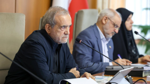 President urges synergy in implementing programs for water crisis management 
