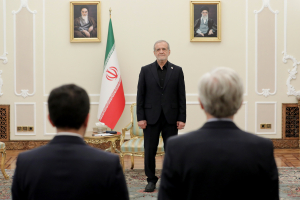 Ambassadors of Brazil, France, Slovakia present credentials to President Pezeshkian