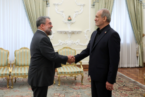 دریافت استوارنامه سفیر جدید برزیل