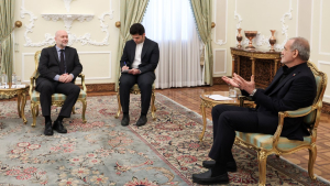 Pezeshkian advocates for development of relations based on mutual respect