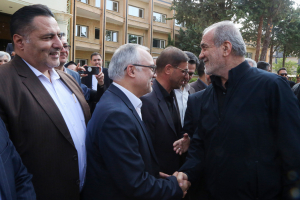 President Pezeshkian visits Zanjan Province