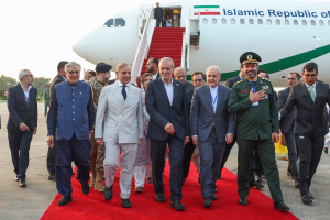 Pezeshkian arrives in Islamabad on 2nd leg of Pakistan visit
