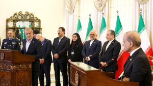 President Pezeshkian calls for int’l consensus to stand against Israeli atrocities