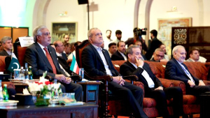 Iran president: Foreigners will not build future for regional nations