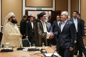 دیدار با جمعی از علمای پاکستان