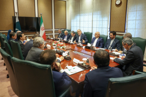 دیدار روسای مجلس سنا و ملی پاکستان با رئیس جمهور