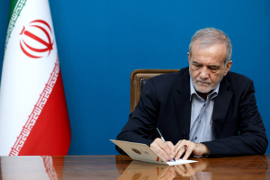 انتصاب دکتر علی لاریجانی به سمت دبیر شورای عالی امنیت ملی/ قدردانی از خدمات ارزنده و خالصانه دکتر احمدیان