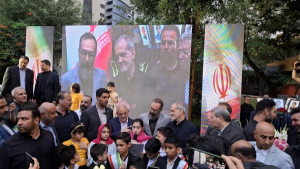 Pezeshkian attends ceremony commemorating child martyrs of Israeli aggression