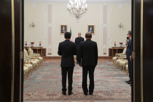 دریافت استوارنامه سفرای جدید 9 کشور