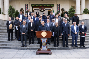 جلسه هیئت دولت