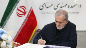 کان سبب الحقد لعلمائنا الشهداء هو مطلبهم لایصال ایران الی ذری العلم و التقدم