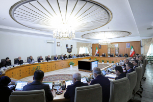 President Pezeshkian chairs cabinet meeting on August 13