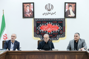جلسه مشترک هیئت عامل صندوق توسعه ملی و وزیر نفت