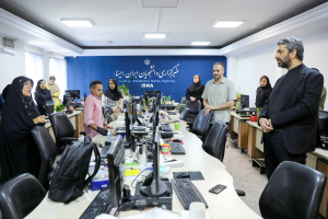 بازدید معاون ارتباطات و اطلاع رسانی دفتر رییس جمهور از خبرگزاری ایسنا