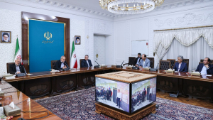 Administration working to end gas flaring, Pezeshkian says at Ilam project launch

