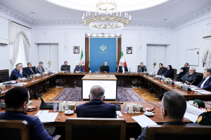 جلسه تبیین دستورکار سفر به ارمنستان و بلاروس