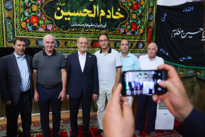 بازدید از مسجد کبود ایروان