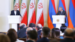 Caucasus must not become battleground for geopolitical rivalries, says Iran President
