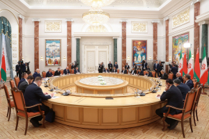 مذاکرات مشترک هیات های عالی رتبه ایران و بلاروس