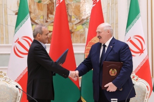 Iran, Belarus sign joint statement, cooperation documents