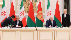 Iran, Belarus sign joint statement, 12 cooperation documents