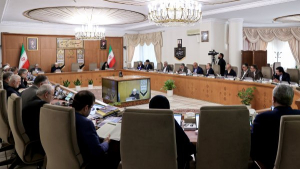 First Vice President Aref stresses national unity as key priority
