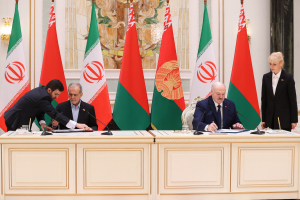 Signature de 12 accords de coopération et d’une déclaration conjointe entre l’Iran et la Biélorussie
