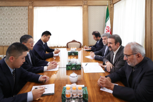 دکتر سنایی: گسترش روابط دوجانبه با چین در همه زمینه‌های سیاسی و اقتصادی از اولویت‌های سیاسی خارجی ایران است.
