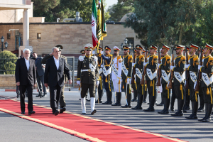 President Pezeshkian leaves Tehran for China