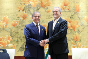 دیدار نخست وزیر پاکستان با رئیس جمهور