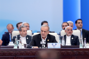 نشست سران سازمان همکاری شانگهای پلاس
