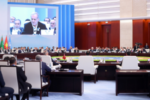 شانگهای پلاس فرصت ارزشمندی برای تعمیق همکاری‌ها در راستای ساختن جهانی صلح‌آمیزتر است/ ایران مزیت جغرافیایی بالایی برای پیوستن به طرح کمربند-راه دارد/ همواره برای یافتن راه‌حل دیپلماتیک حل و فصل مسالمت‌آمیز برنامه صلح‌آمیز هسته‌ای آمادگی داشته و داریم/ طرح «ابتکار حکمرانی جهانی» را گام موثری در جهت رسیدن به یک جهان عادلانه‌تر می‌دانیم