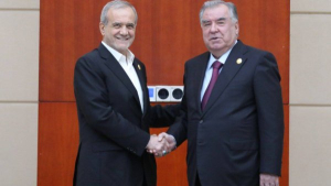 President Pezeshkian highlights glorious heritage of Iran, Tajikistan 