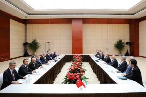 دیدار روسای جمهور ایران و ترکیه