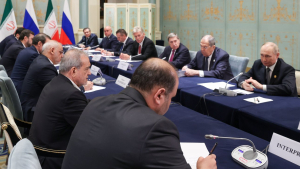 Pezeshkian, Putin emphasize impact of implementing bilateral treaty, EAEU agreement 