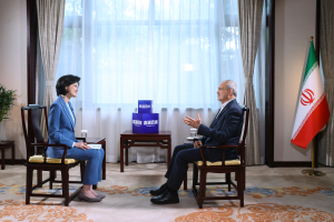 گفت‌وگو با شبکه مرکزی تلویزیون چین