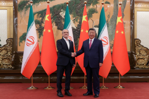 Iran, China presidents meets in Beijing