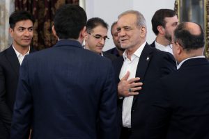 دیدار با ایرانیان مقیم چین