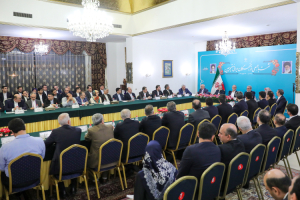 دیدار با ایرانیان مقیم چین